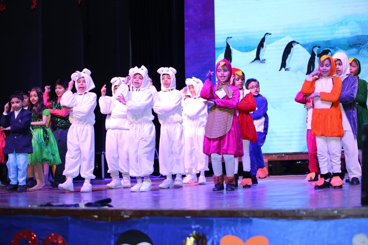 Montessori Graduation day - Ryan International School Bhopal